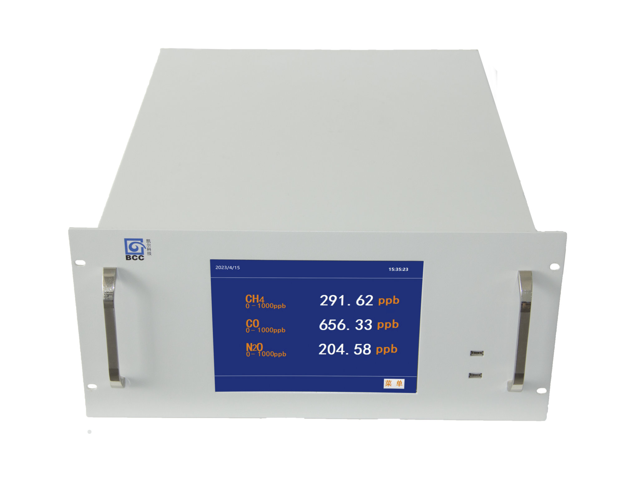 電子氣痕量氣體分析儀